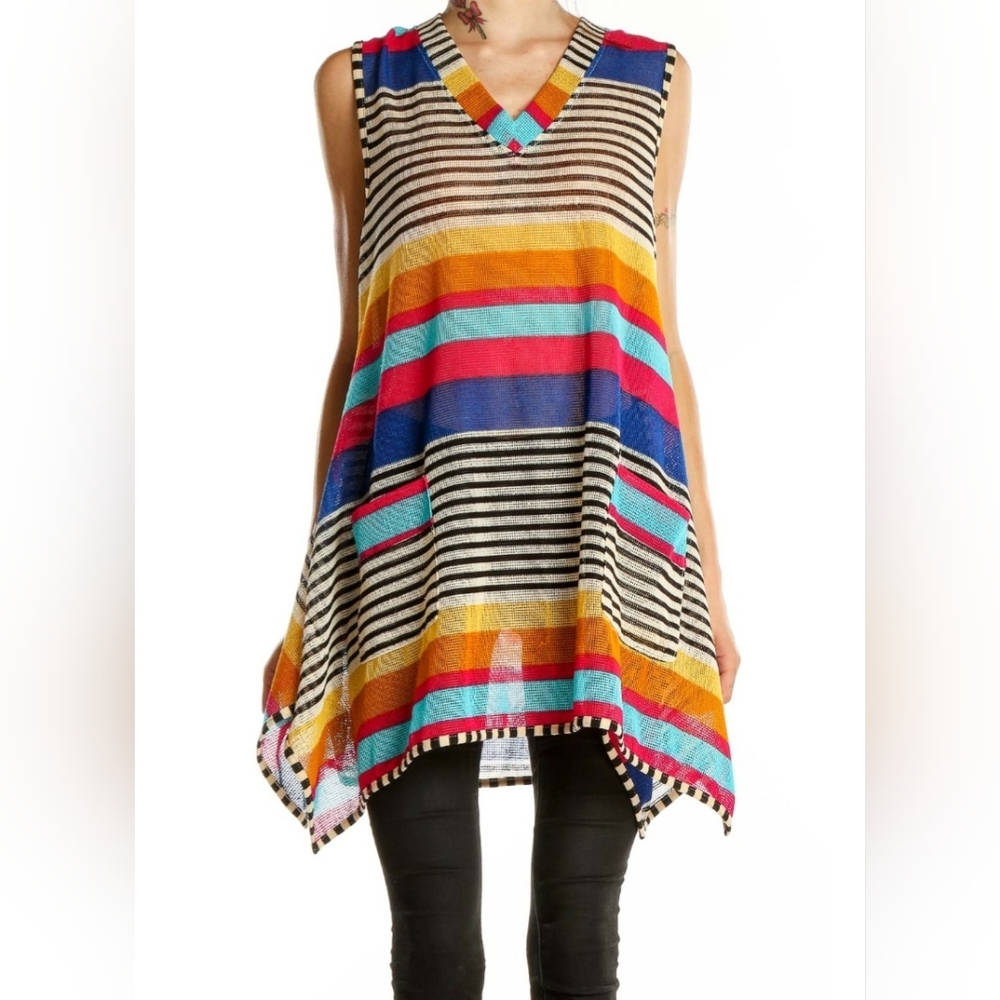 Mirror Image Striped Pullover‎ Top